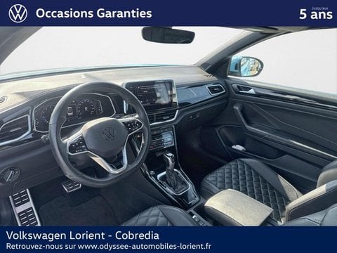 Voitures D'occasion À Lanester | Volkswagen T-Roc Cabriolet 1.5 Tsi Evo 150Ch R-Line Dsg7