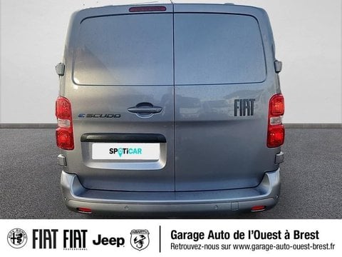 Voitures D'occasion À Brest | Fiat Scudo Fg M 136Ch Bat 75 Kwh 352 Kms Pack Premium Connect // G...