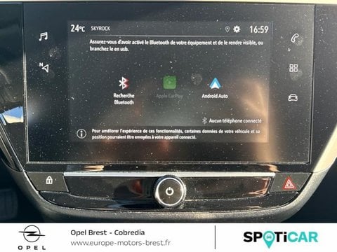Voitures D'occasion À Brest | Opel Corsa 1.2 Turbo 100Ch Edition Bva