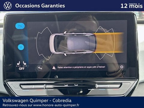 Voitures D'occasion À Quimper | Volkswagen Id.3 145Ch Pro 58 Kwh