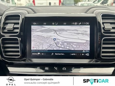 Voitures D'occasion À Quimper | Citroën C5 Aircross Bluehdi 130Ch S&S Shine Eat8 E6.D