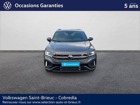Voitures D'occasion À Saint-Brieuc | Volkswagen T-Roc 1.5 Tsi Evo2 150Ch R-Line Edition Dsg7