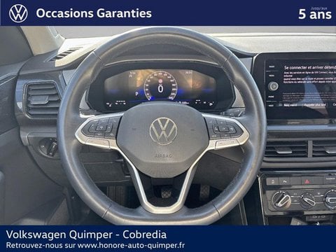 Voitures D'occasion À Quimper | Volkswagen T-Cross 1.0 Tsi 116Ch Vw Edition Dsg7