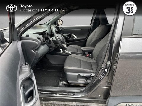 Voitures D'occasion À Quimper | Toyota Yaris Cross 116H Design My22