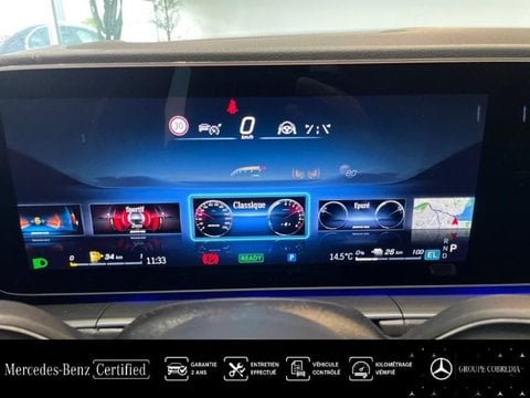 Voitures D'occasion À Quimper | Mercedes-Benz Gle Coupé 53E Amg 449Ch+170Ch Hybride 4Matic+ 9G-...