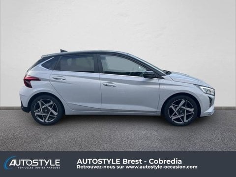 Voitures D'occasion À Brest | Hyundai I20 1.0 T-Gdi 100Ch Hybrid Executive Dct-7