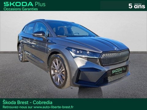 Voitures D'occasion À Brest | Škoda Enyaq Iv 180Ch Version 60 Sportline