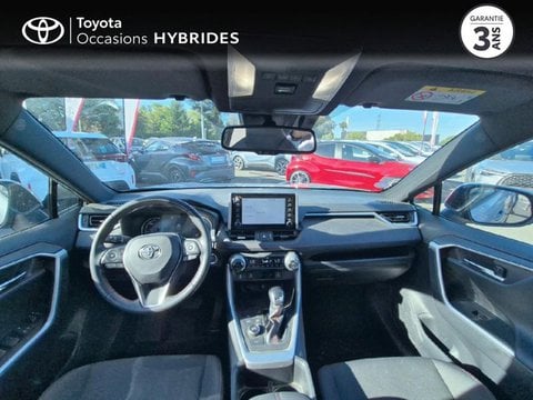 Voitures D'occasion À Vannes | Toyota Rav4 2.5 Hybride Rechargeable 306Ch Design Awd-I My22