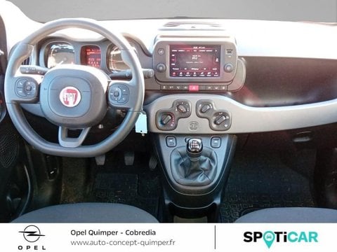 Voitures D'occasion À Quimper | Fiat Panda 1.0 70Ch Bsg S&S City Life
