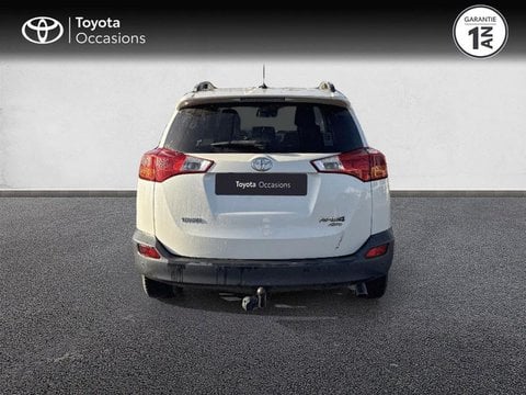 Voitures D'occasion À Concarneau | Toyota Rav4 150 D-4D Lounge Awd