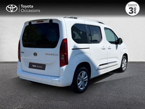Voitures D'occasion À Belz | Toyota Proace City Verso Medium 1.2 110 Vvt-I Executive Rc22