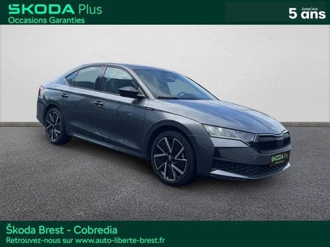 Voitures D'occasion À Brest | Škoda Octavia 1.5 Tsi Act Hybrid 150Ch Sportline Dsg7