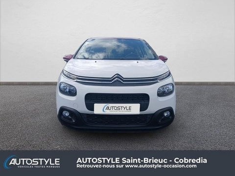 Voitures D'occasion À Yffiniac | Citroën C3 Bluehdi 75Ch Feel S&S