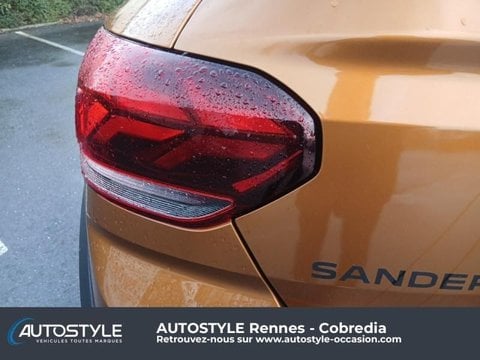 Voitures D'occasion À La Mézière | Dacia Sandero 1.0 Tce 90Ch Stepway Expression