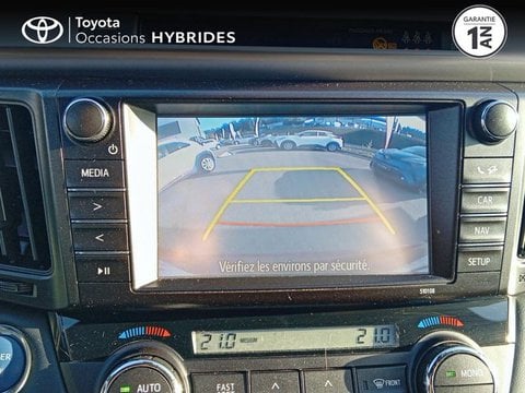 Voitures D'occasion À Lanester | Toyota Rav4 197 Hybride Black Edition 2Wd Cvt Rc18