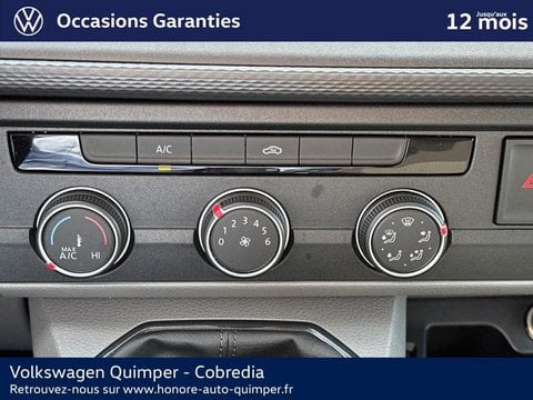 Voitures D'occasion À Quimper | Volkswagen Transporter Fg 2.8T L1H1 2.0 Tdi 150Ch Business Line
