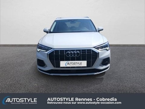 Voitures D'occasion À La Mézière | Audi Q3 35 Tdi 150Ch Design Luxe S Tronic 7
