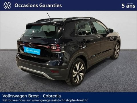 Voitures D'occasion À Brest | Volkswagen T-Cross 1.0 Tsi 95Ch Life Tech