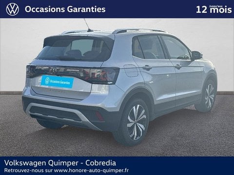 Voitures D'occasion À Quimper | Volkswagen T-Cross 1.0 Tsi 115Ch Style Dsg7