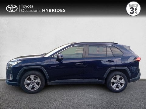 Voitures D'occasion À Lanester | Toyota Rav4 Hybride 222Ch Dynamic Awd-I