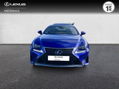 Voitures D'occasion À Lanester | Lexus Rc F 300H F Sport Executive