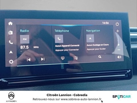 Voitures D'occasion À Lannion | Citroën C3 1.2 Turbo 100Ch Max