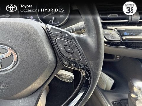 Voitures D'occasion À Quimper | Toyota C-Hr 2.0 Hybride 184Ch Dynamic Business E-Cvt