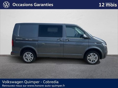 Voitures D'occasion À Quimper | Volkswagen Transporter Fg 2.8T L1H1 2.0 Tdi 150Ch Vitré Busines...
