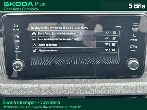 Voitures D'occasion À Quimper | Škoda Kamiq 1.0 Tsi Evo 2 116Ch Selection
