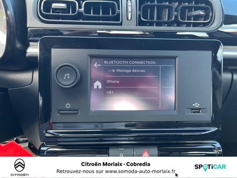 Voitures D'occasion À Saint-Martin-Des-Champs | Citroën C3 1.2 Puretech 83Ch S&S You!