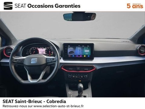 Voitures D'occasion À Saint-Brieuc | Seat Ibiza 1.0 Tsi 115Ch Fr Dsg7