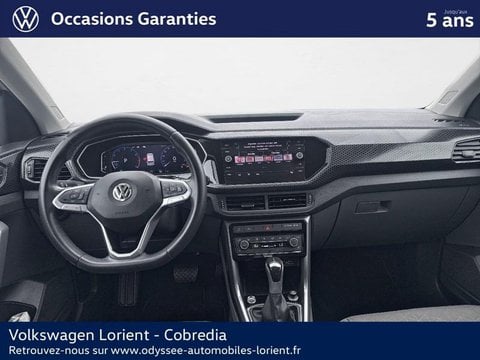 Voitures D'occasion À Lanester | Volkswagen T-Cross 1.0 Tsi 115Ch Carat Dsg7