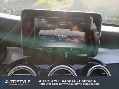 Voitures D'occasion À La Mézière | Mercedes-Benz Classe C 200 D 2.2 Sportline 9G-Tronic
