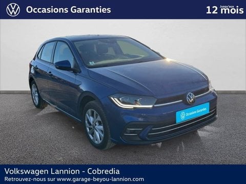 Voitures D'occasion À Lannion | Volkswagen Polo 1.0 Tsi 95Ch Style