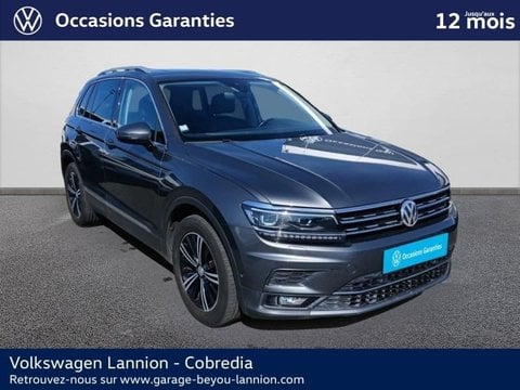 Voitures D'occasion À Lannion | Volkswagen Tiguan 2.0 Tdi 150Ch Bluemotion Technology Carat Excl...