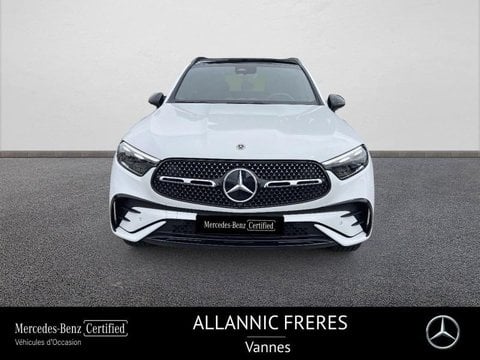 Voitures D'occasion À Vannes | Mercedes-Benz Glc 300 De Hybrid 333Ch Amg Line + 4Matic 9G-Tronic