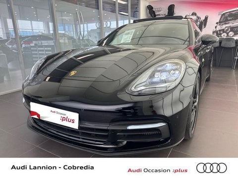 Voitures D'occasion À Lannion | Porsche Panamera 3.0 V6 462Ch 4 E-Hybrid Euro6D-T 19Cv