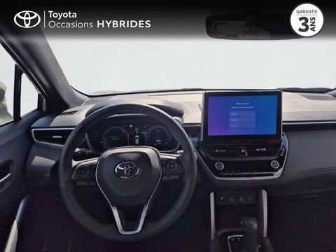 Voitures D'occasion À Vannes | Toyota Corolla Cross 1.8 Hybrid 140 Hp Styke Comfort Urban Khaki