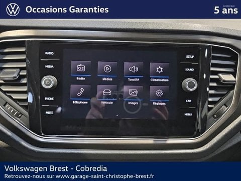 Voitures D'occasion À Brest | Volkswagen T-Roc 1.0 Tsi 115Ch Lounge