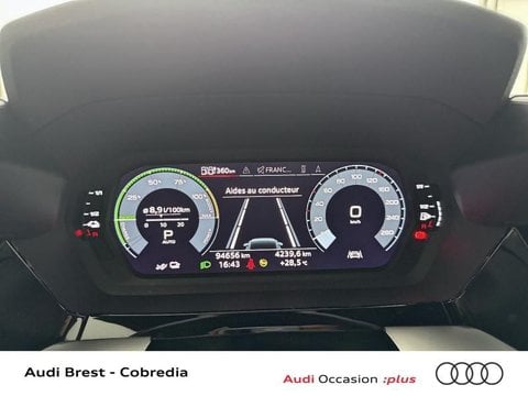 Voitures D'occasion À Brest | Audi A3 Sportback 40 Tfsi E 204Ch S Line S Tronic 6