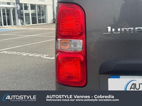 Voitures D'occasion À Theix-Noyalo | Citroën Jumpy Fg M 2.0 Bluehdi 120Ch Cabine Approfondie Cl...