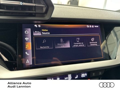 Voitures D'occasion À Lannion | Audi A3 Sportback 40 Tfsi E 204Ch S Line S Tronic 6