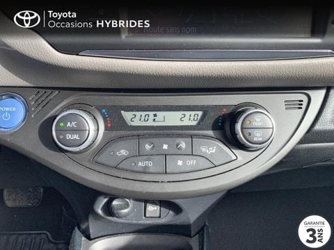 Voitures D'occasion À Noyal-Pontivy | Toyota Yaris 100H Collection 5P