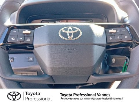 Voitures D'occasion À Vannes | Toyota Proace City Long 130 D-4D Start Cabine Approfondie Bva My25