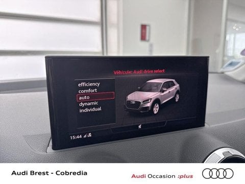 Voitures D'occasion À Brest | Audi Q2 35 Tfsi 150Ch Design Luxe S Tronic 7