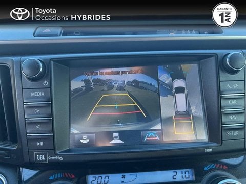 Voitures D'occasion À Pluneret | Toyota Rav4 197 Hybride Lounge Awd Cvt