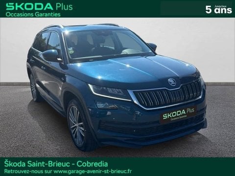 Voitures D'occasion À Saint-Brieuc | Škoda Kodiaq 2.0 Tdi 150 Scr Laurin & Klement Dsg Euro6D-T...