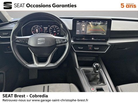 Voitures D'occasion À Brest | Seat Leon 2.0 Tdi 115Ch Style Business