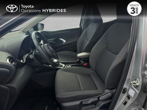 Voitures D'occasion À Vannes | Toyota Yaris 116H Dynamic Business Affaires My21