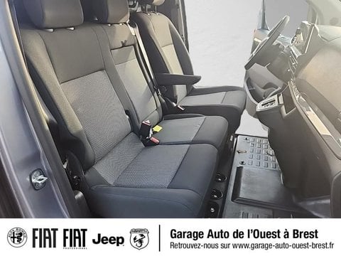 Voitures D'occasion À Brest | Fiat Scudo Fg M 136Ch Bat 75 Kwh 352 Kms Pack Premium Connect // G...